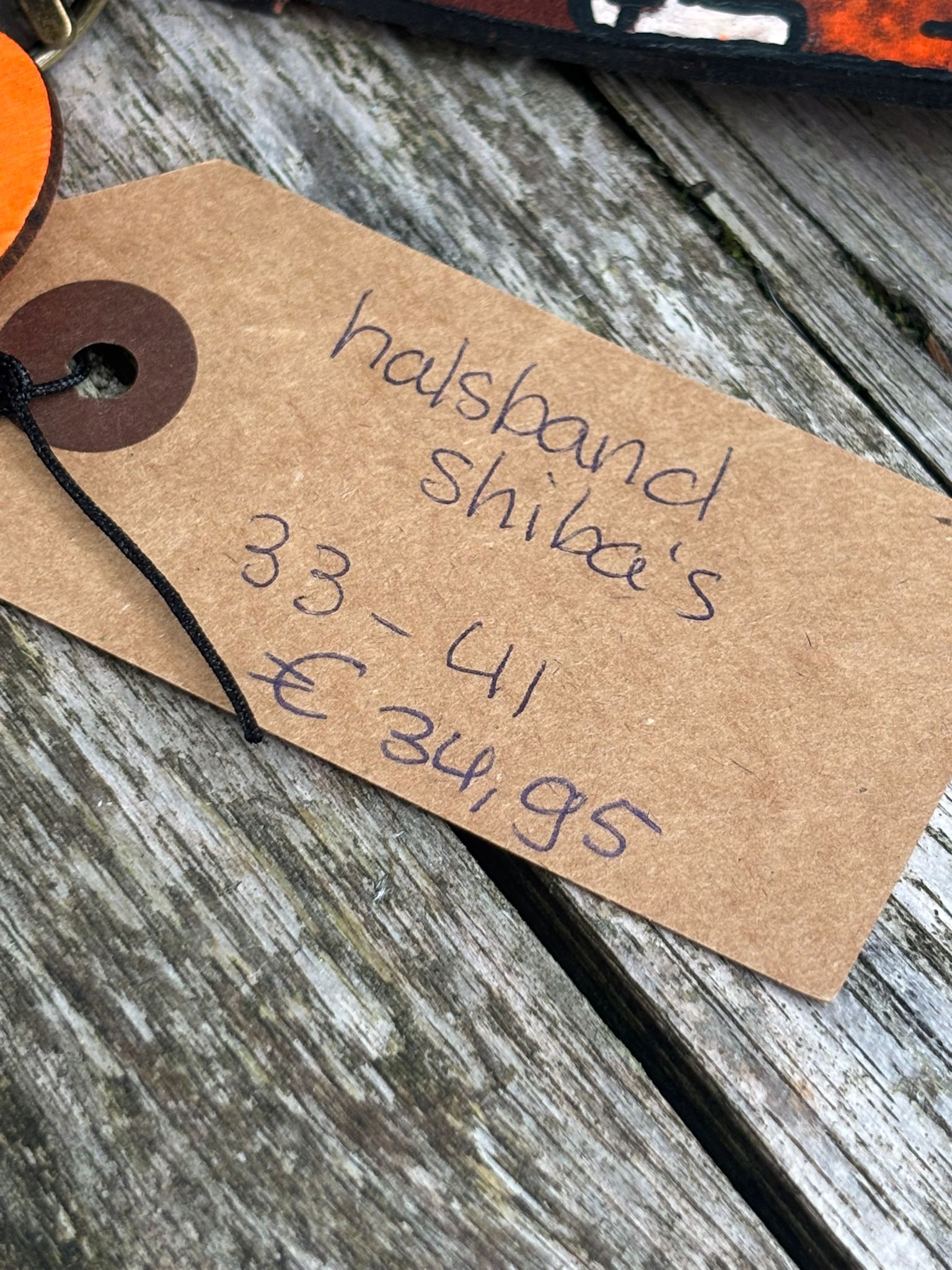 Shiba Halsband "Cute & Lazy" thumbnail